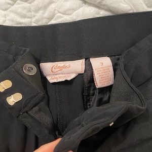 Black dress pants